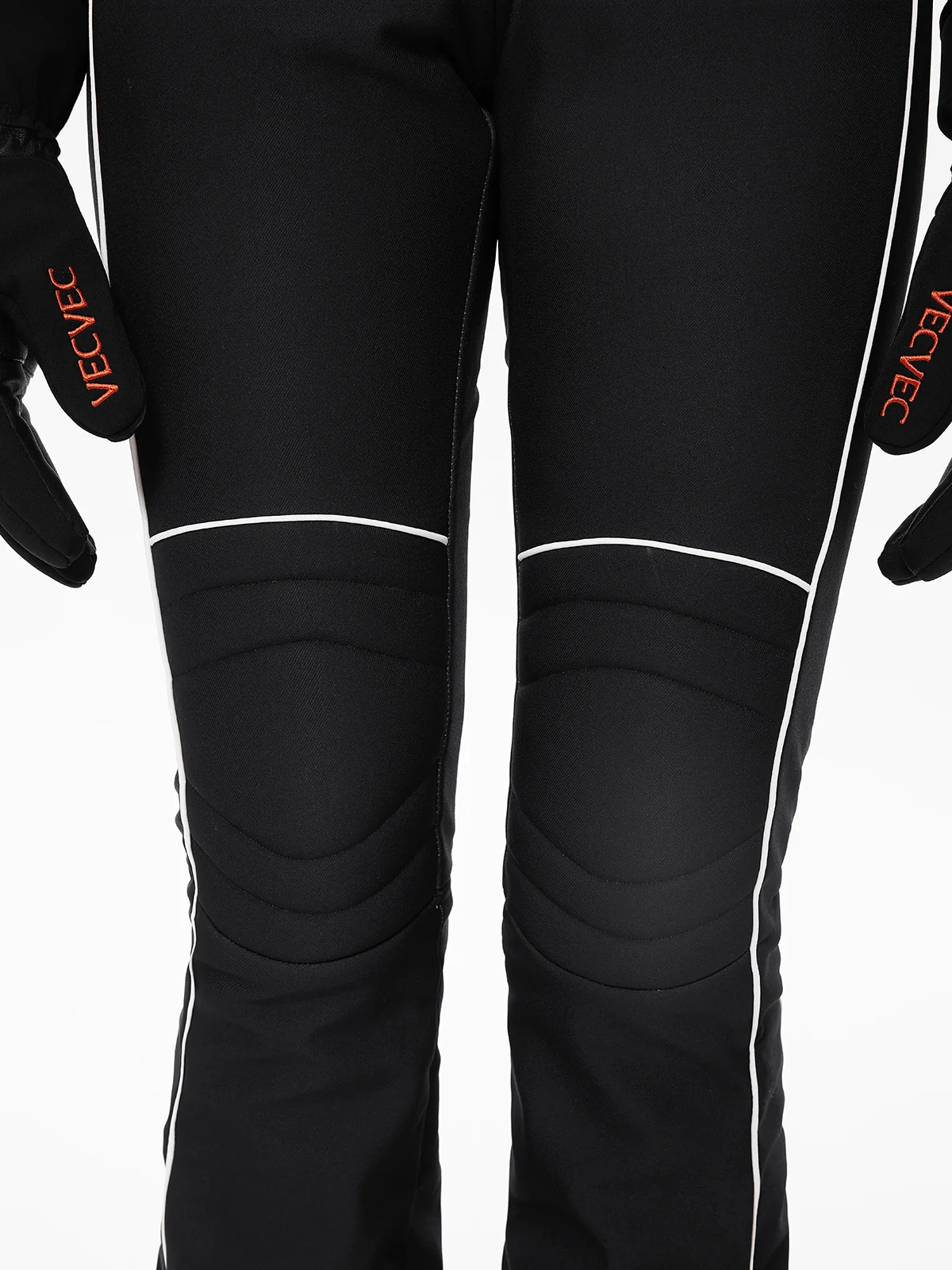 Ferra Faux Fur Down Ski Suit - Image 6