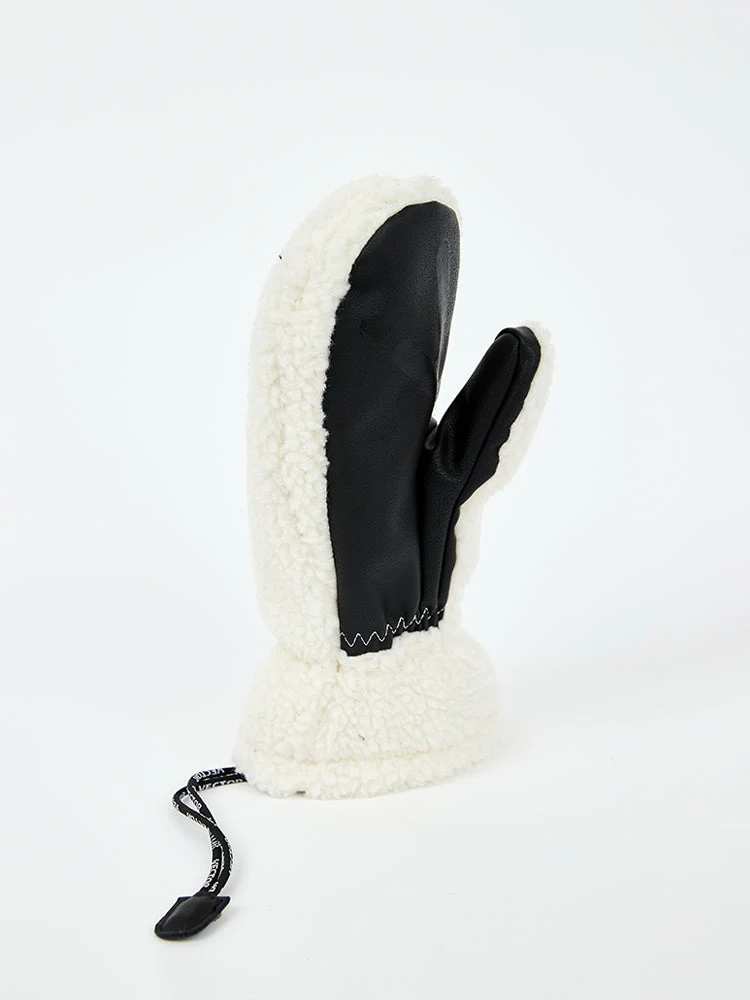 Fluffy Snowboard & Ski Mittens - Image 3