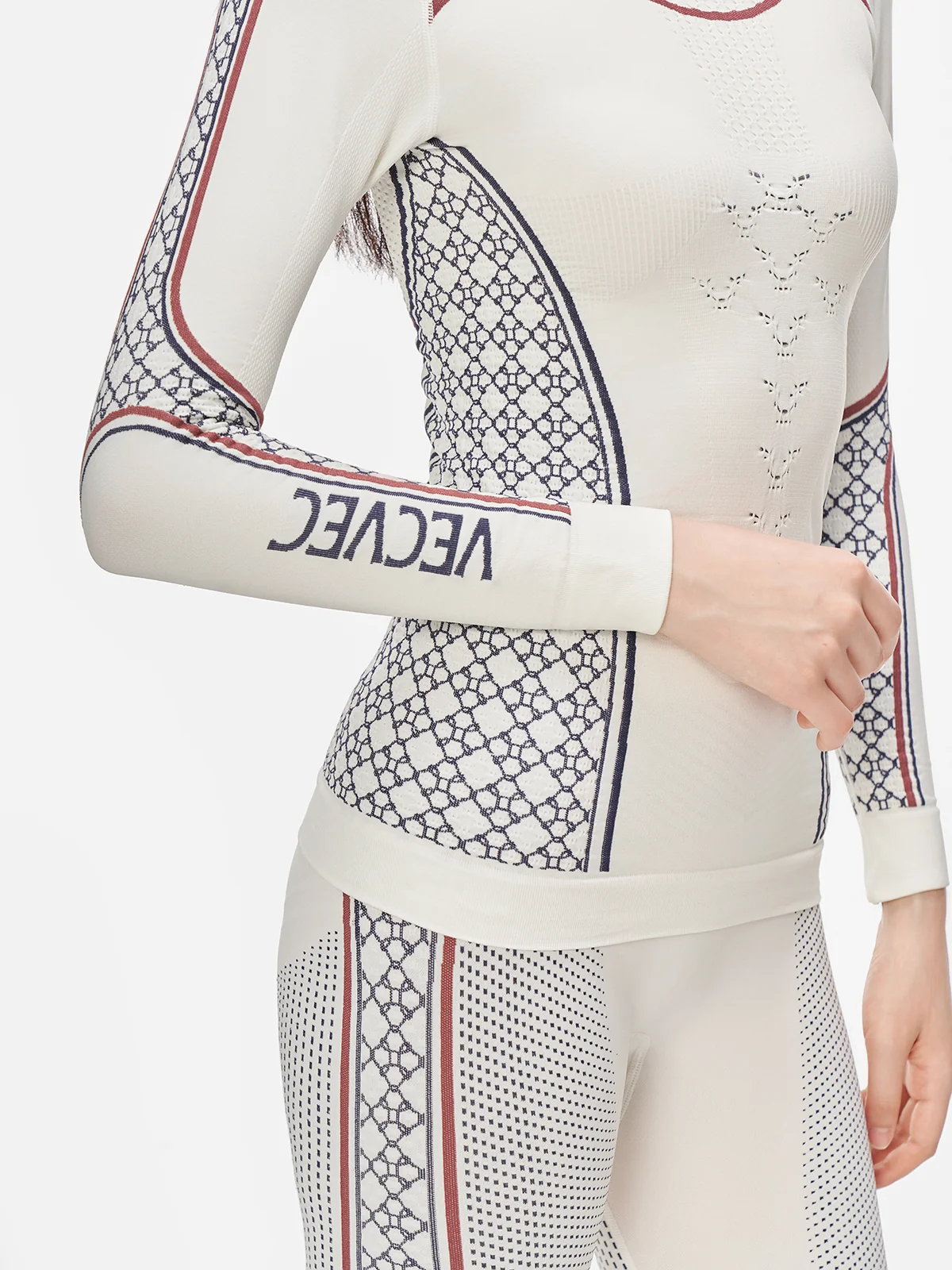 Fugue Wool Seamless Base Layer Leggings - Image 4