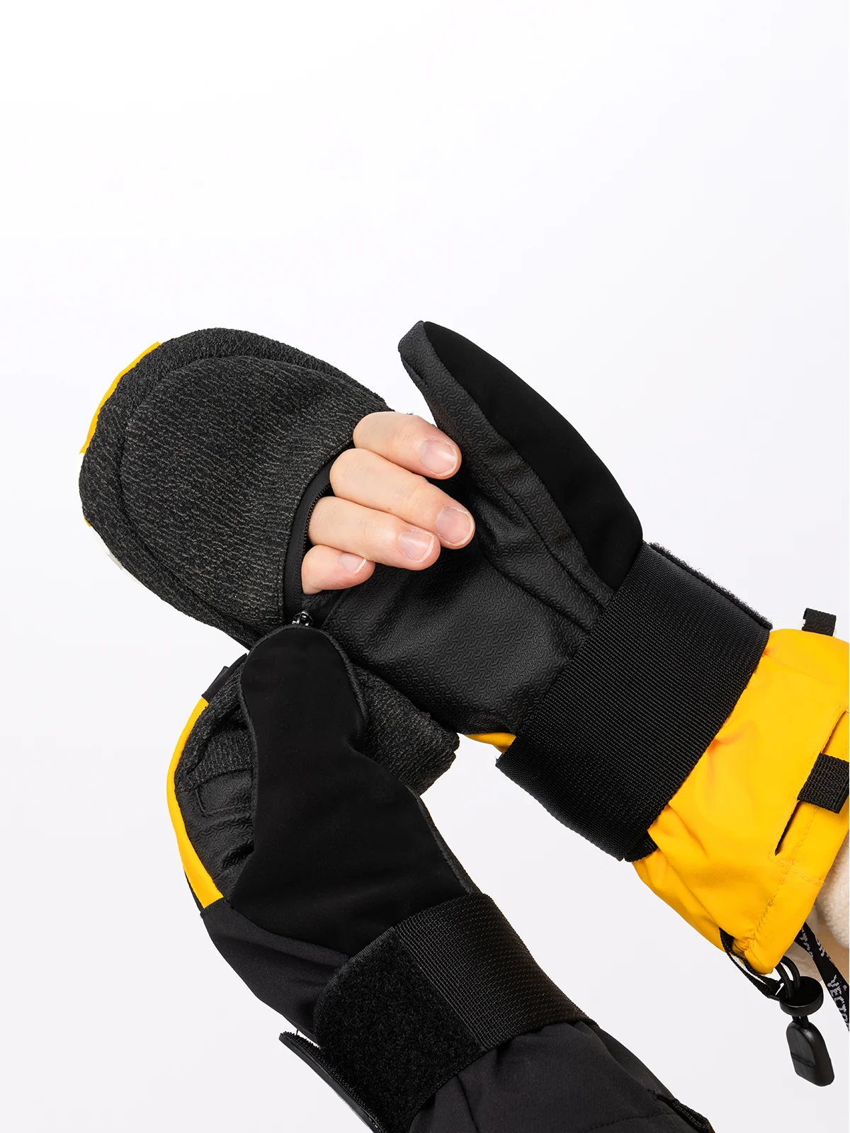Gabriel Detachable Kevlar Mittens With Wrist Guard - Image 4