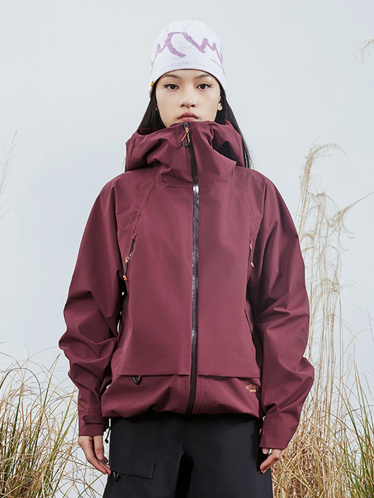 Women's Zenith 3L Hardshell Rain Jacket - Image 14
