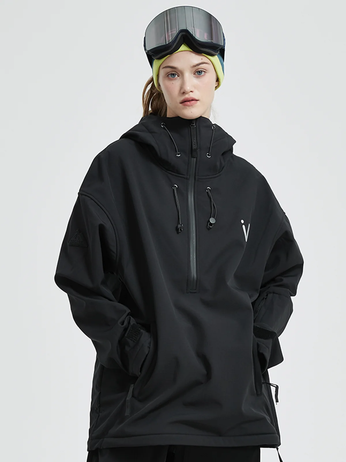 Women's Insnow Anorak Snow Hoodie - Image 3