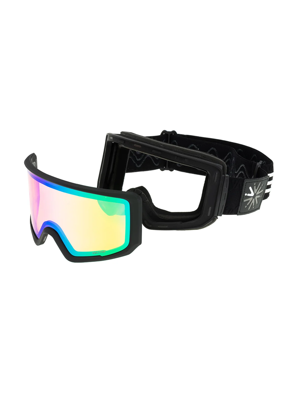 Icicle Snow Goggle + Magnetic Face Mask - Image 14