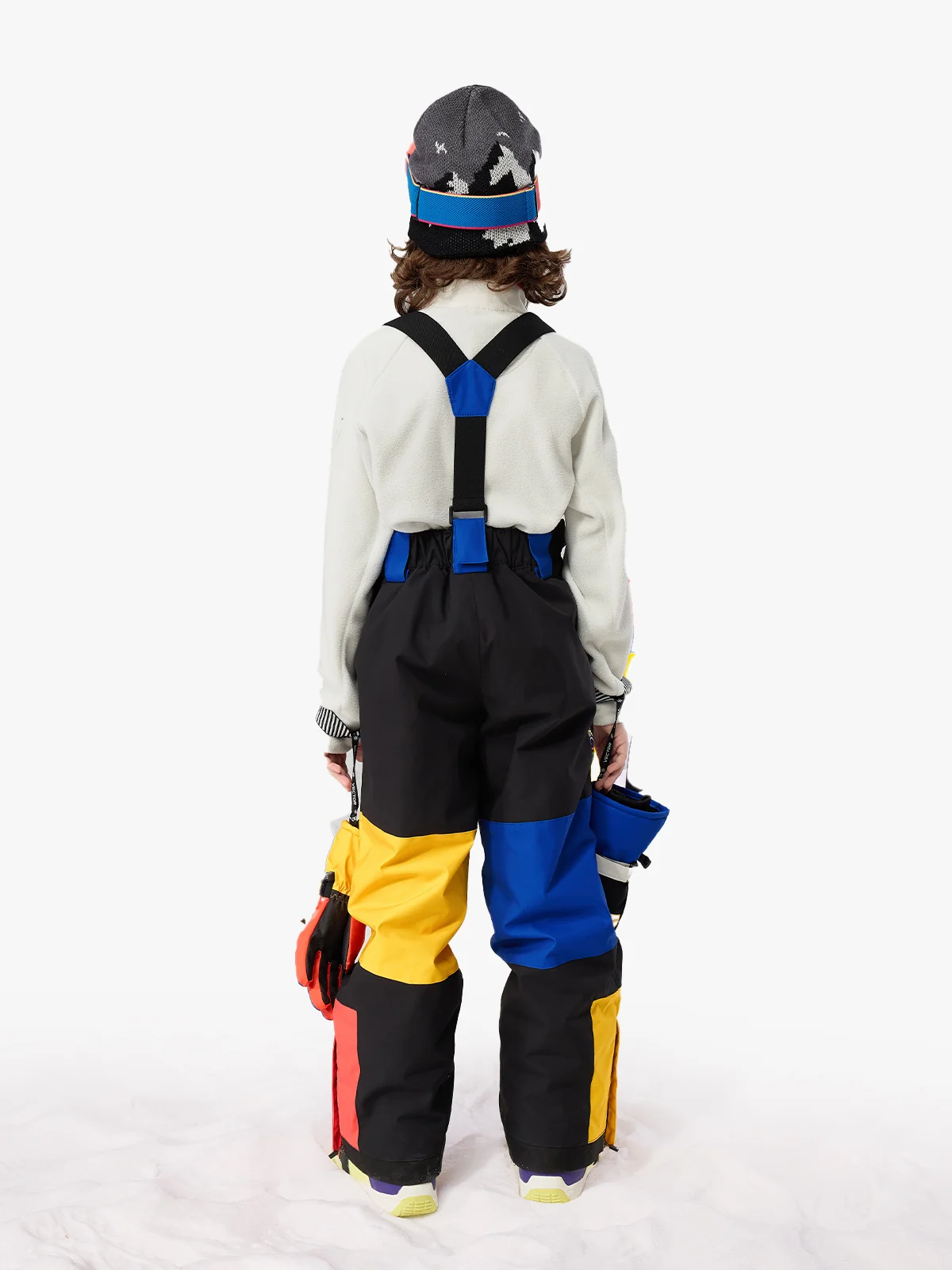 Kids' Colorcube 2L Bib Pants - Image 8