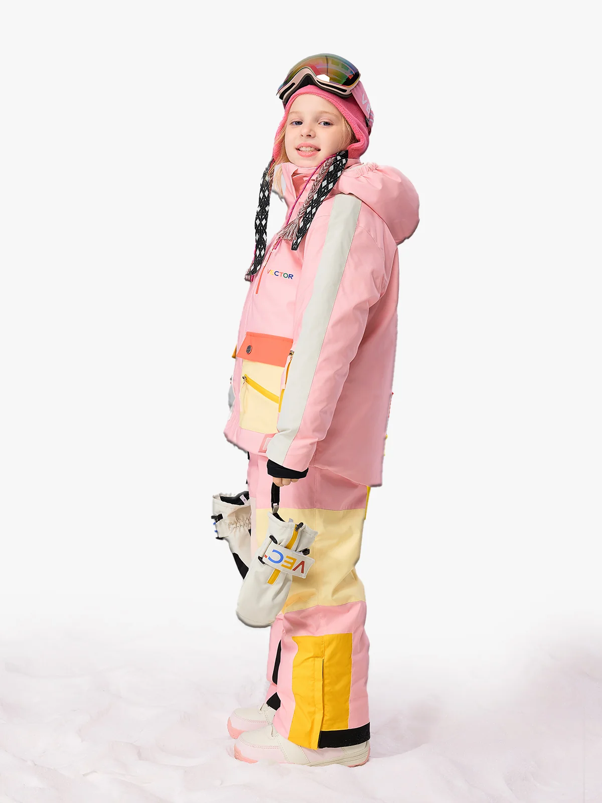 Kids' Colorcube 2L Jacket - Image 3