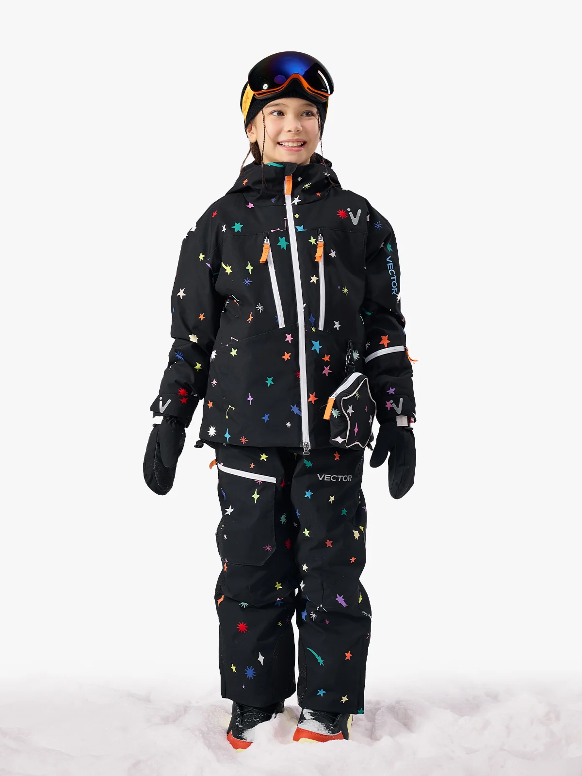 Kids' Cosmic 2L Anorak Jacket - Image 3