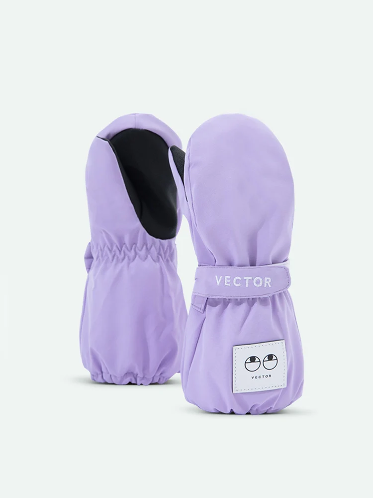 Kids' Classic Snow Mittens Emoji - Image 11