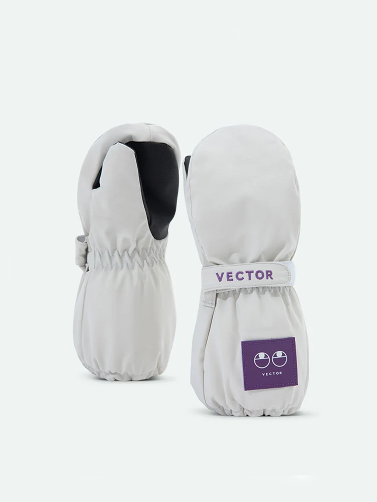 Kids' Classic Snow Mittens Emoji - Image 8