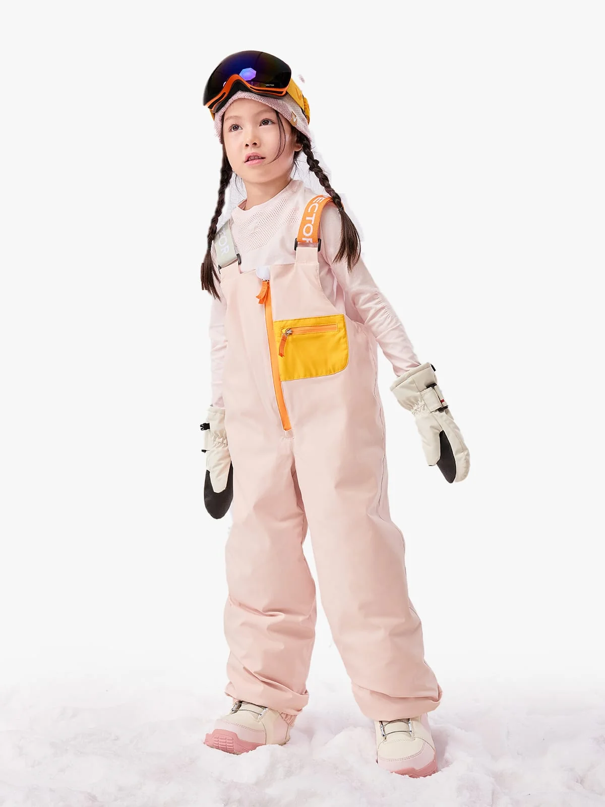 Kids' Gelato 2L Bib Pants - Image 3