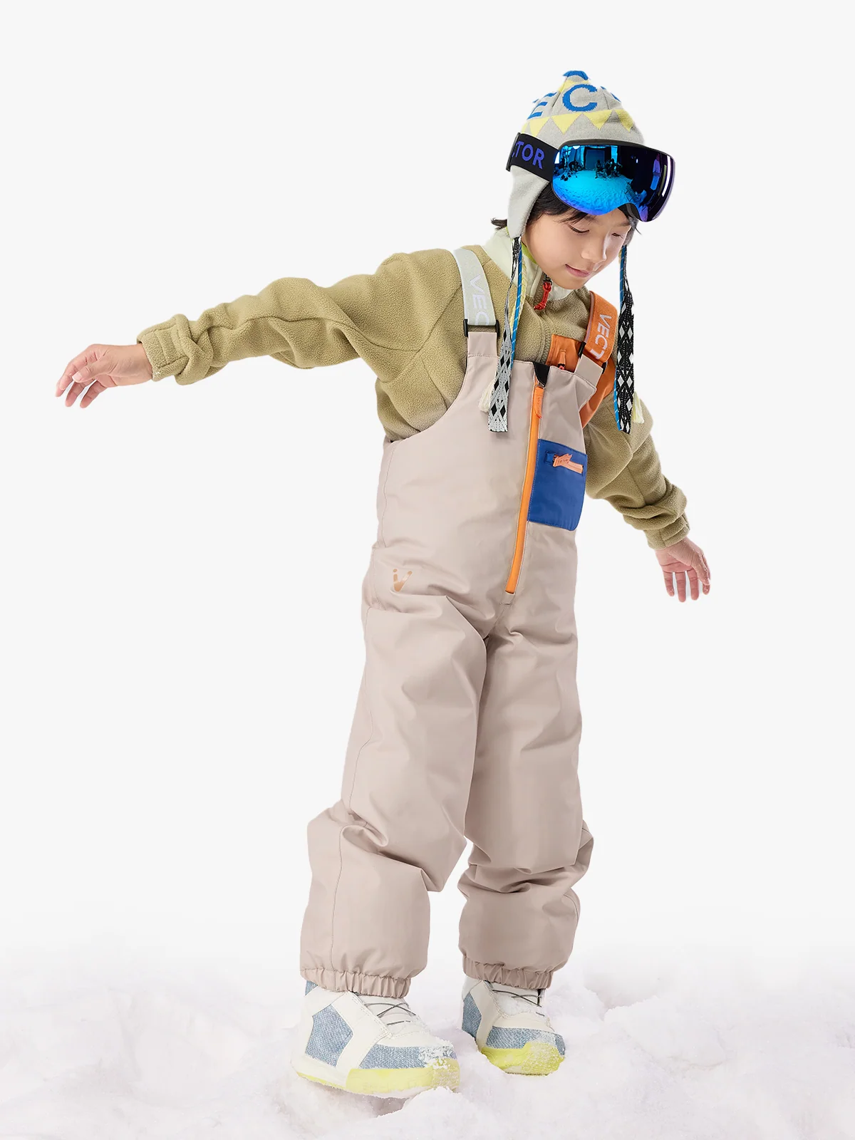Kids' Gelato 2L Bib Pants - Image 4