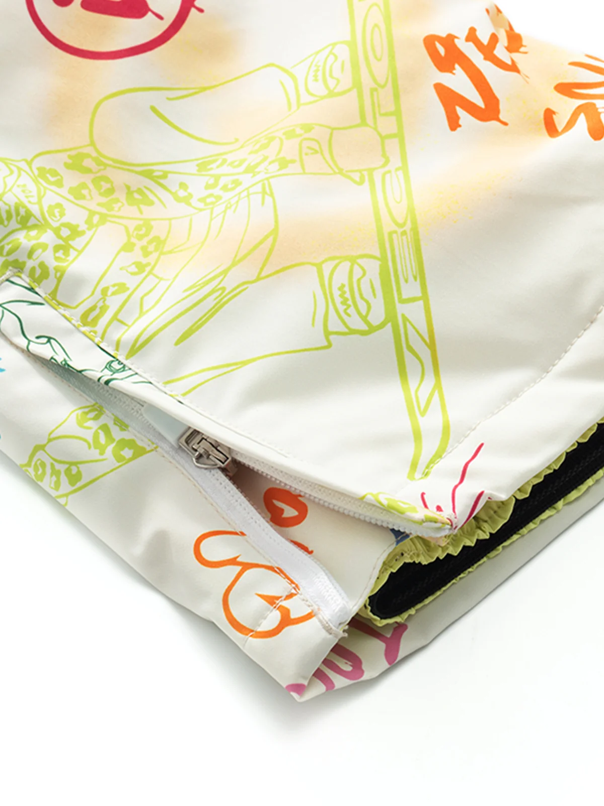 Kids' Graffiti Bib Pants - Image 10