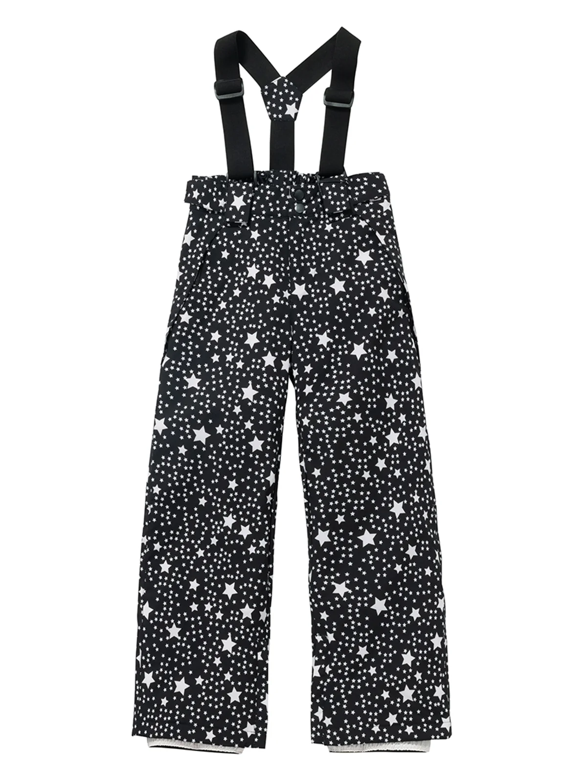 Kids' Graffiti Bib Pants - Image 8