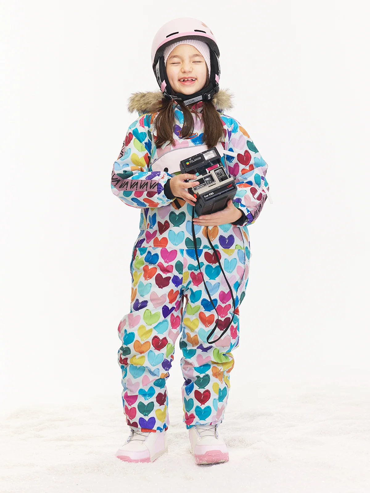 Kids' Graffiti Snowsuit - Image 3