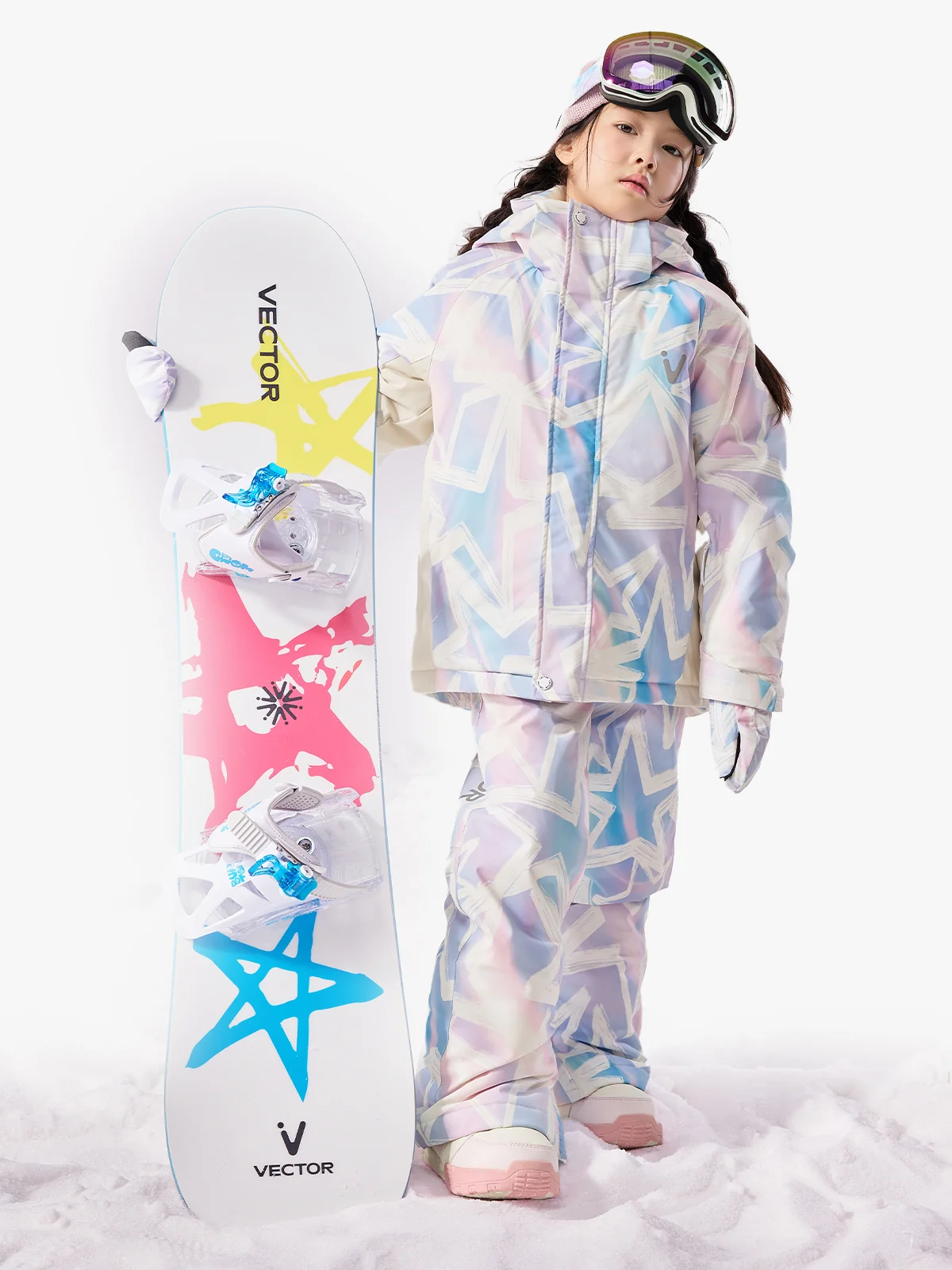 Kids' Hazy 2L Anorak Jacket - Image 2