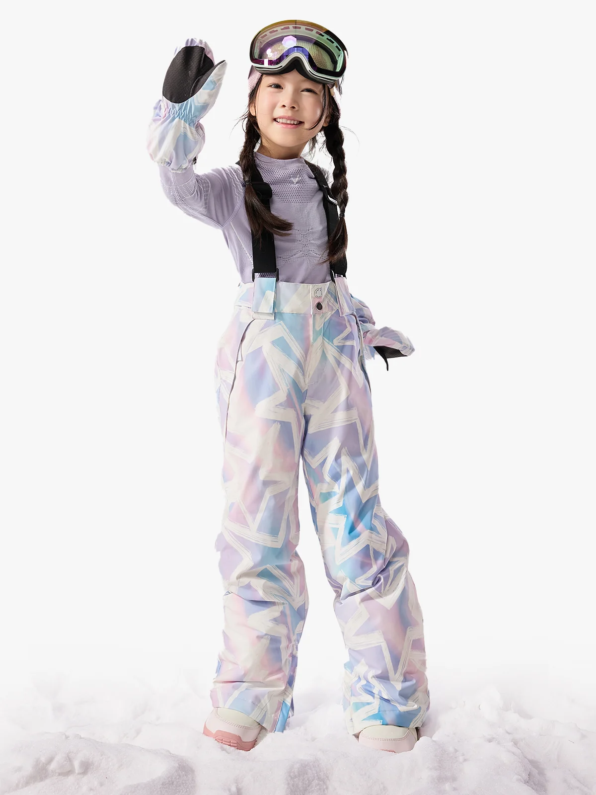 Kids' Hazy 2L Bib Pants - Image 2