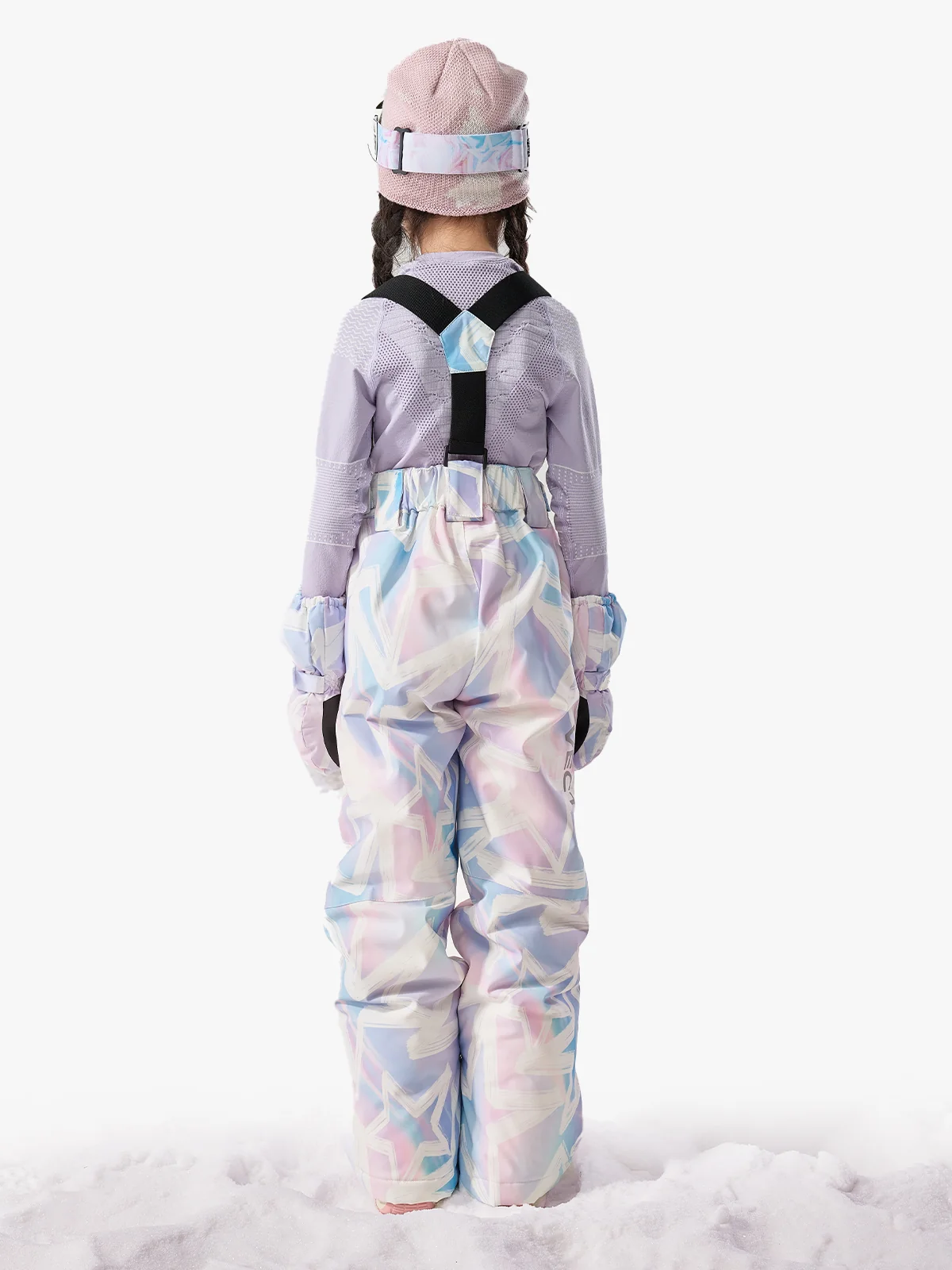 Kids' Hazy 2L Bib Pants - Image 4