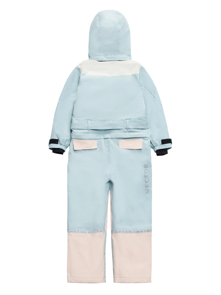 Kids' Nebula Spliced Jumpsuit - Image 9