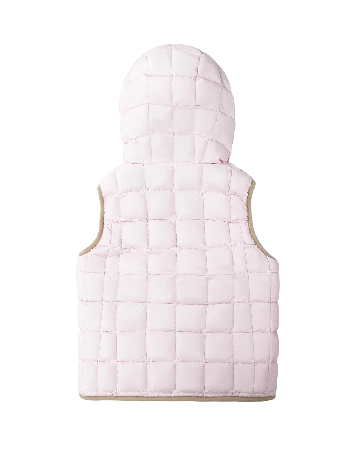Kids' Jigsaw Reversible Down Vest - Image 10