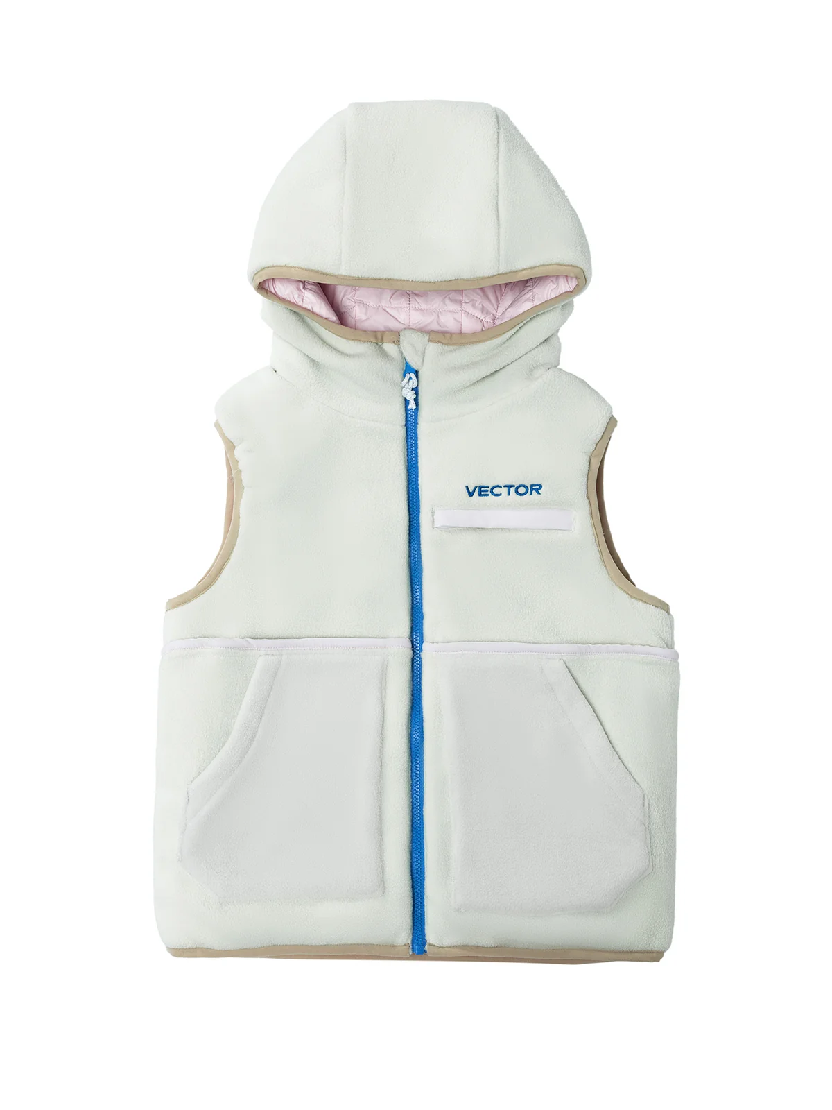 Kids' Jigsaw Reversible Down Vest - Image 11