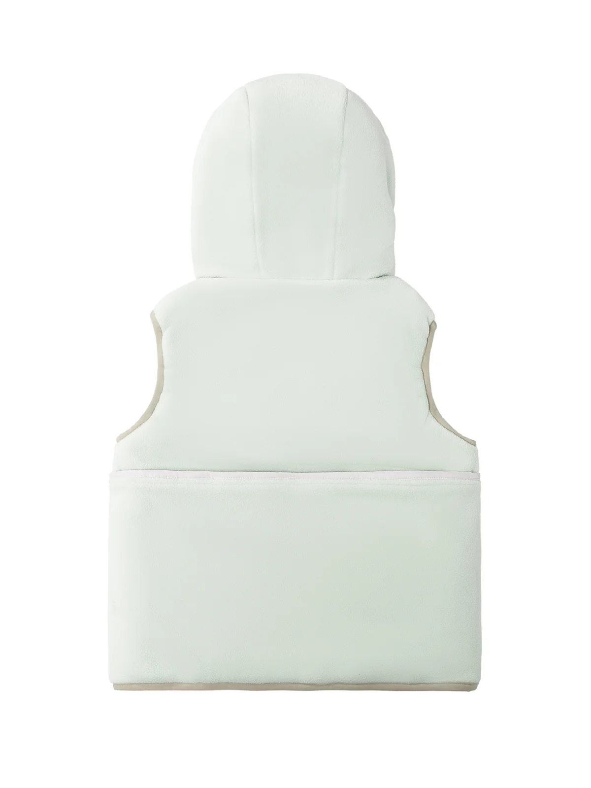 Kids' Jigsaw Reversible Down Vest - Image 12