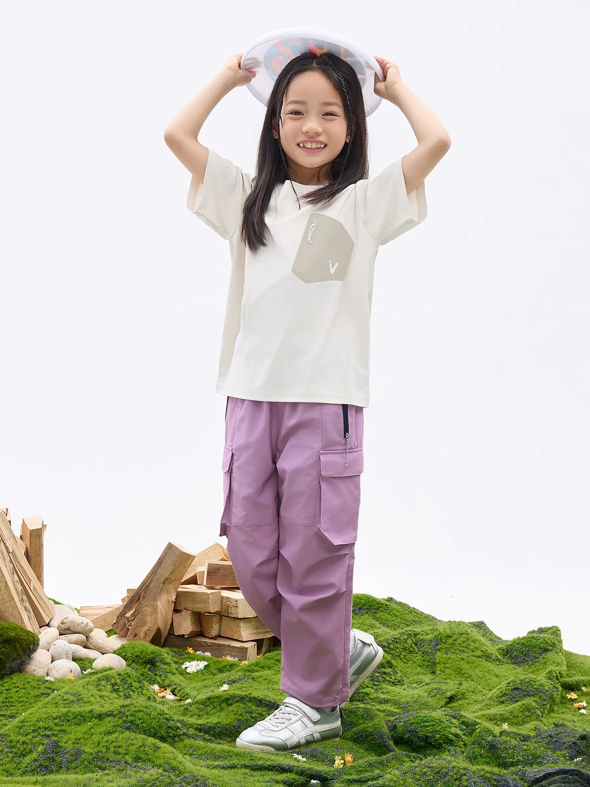 Kids' Meadow Cargo Pants - Image 3