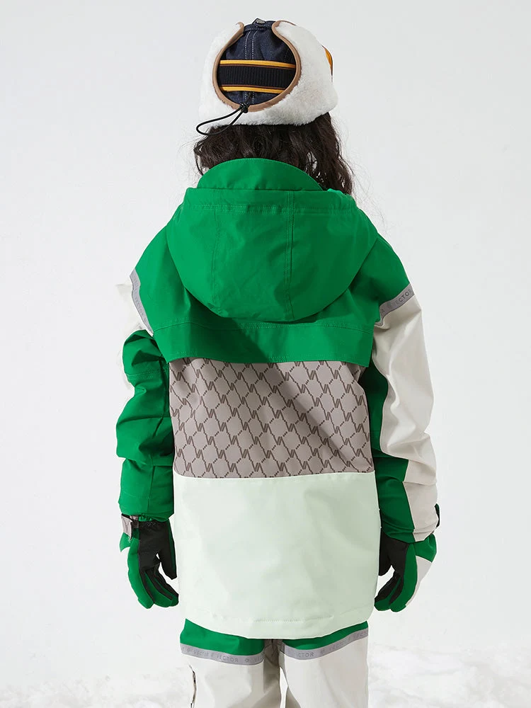 Kids' Meteor 2L Anorak Jacket - Image 3