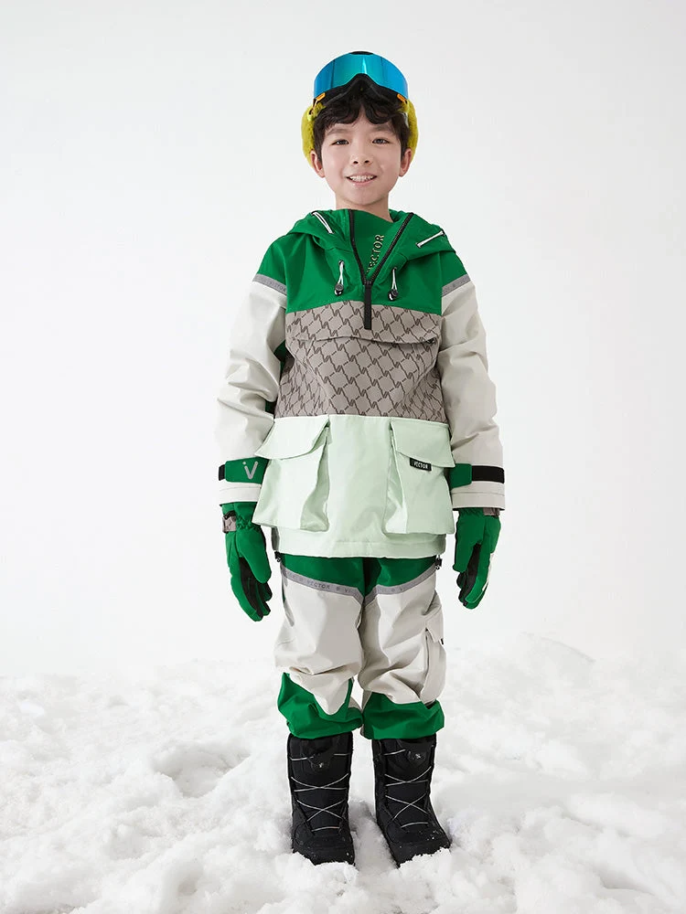 Kids' Meteor 2L Anorak Jacket - Image 4