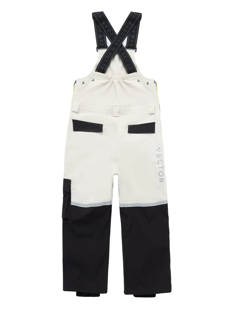 Kids' Nebula Spliced Bib Pants - Image 7