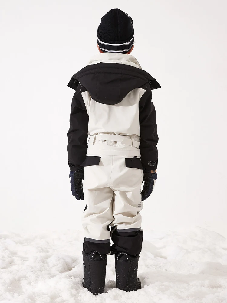 Kids' Nebula Spliced Jumpsuit - Image 3