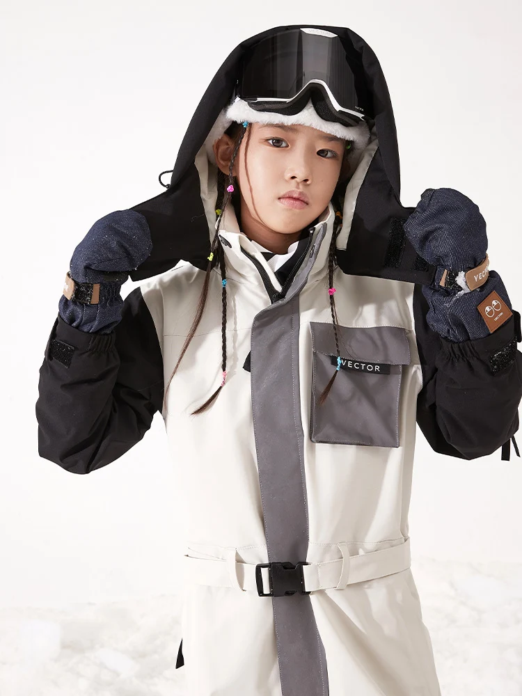 Kids' Nebula Spliced Jumpsuit - Image 4