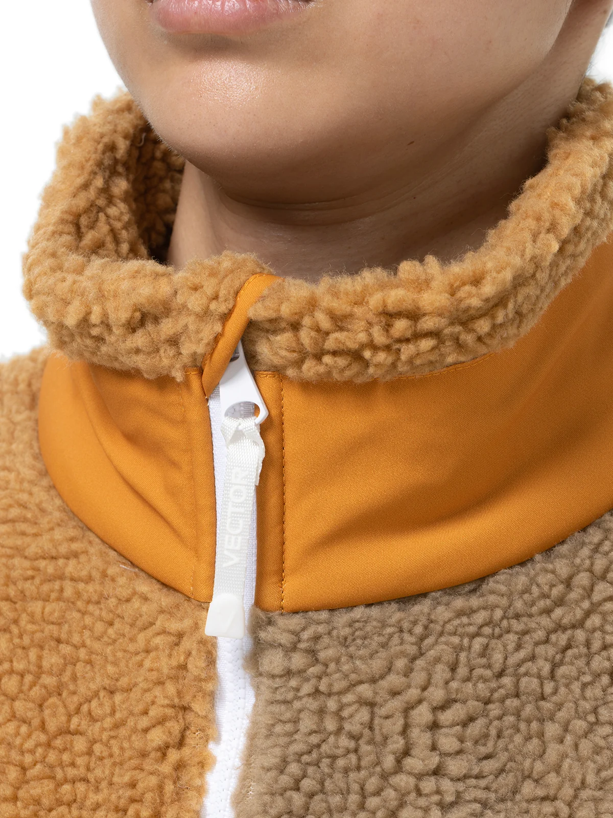 Kids' Patch Darn Fleece Jacket - Image 8