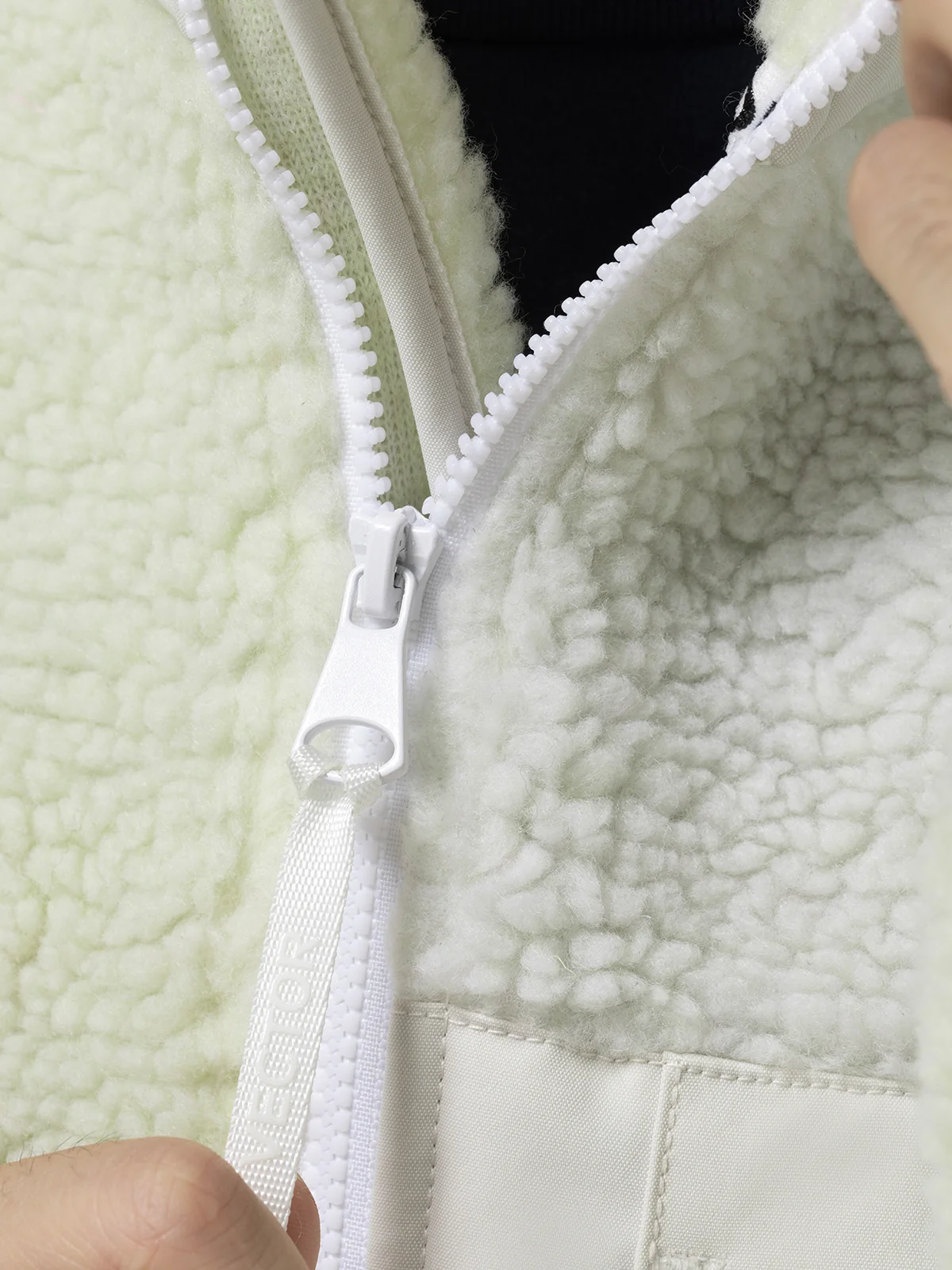 Kids' Patch Darn Fleece Jacket - Image 6