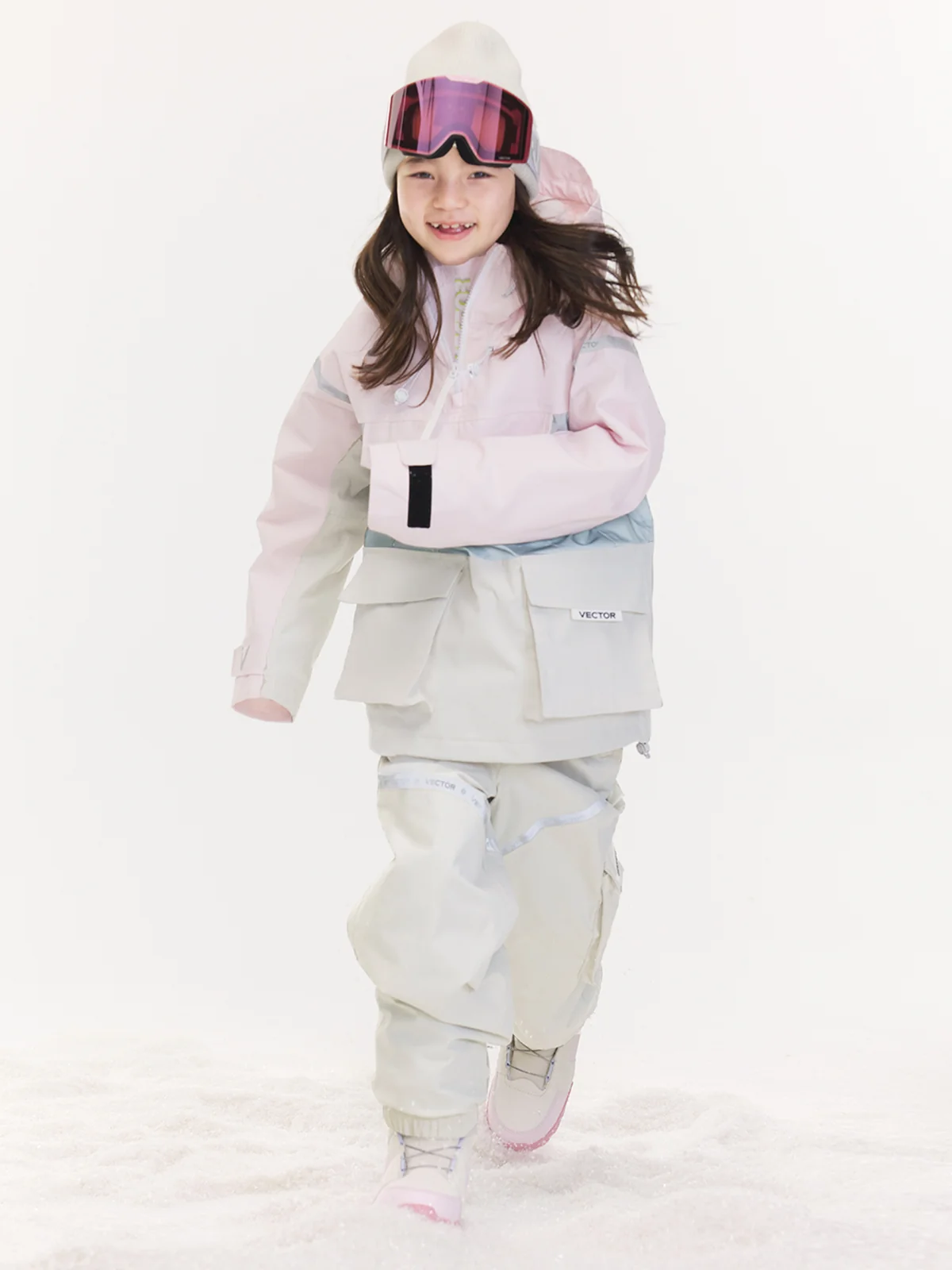 Kids' Meteor 2L Anorak Jacket - Image 5