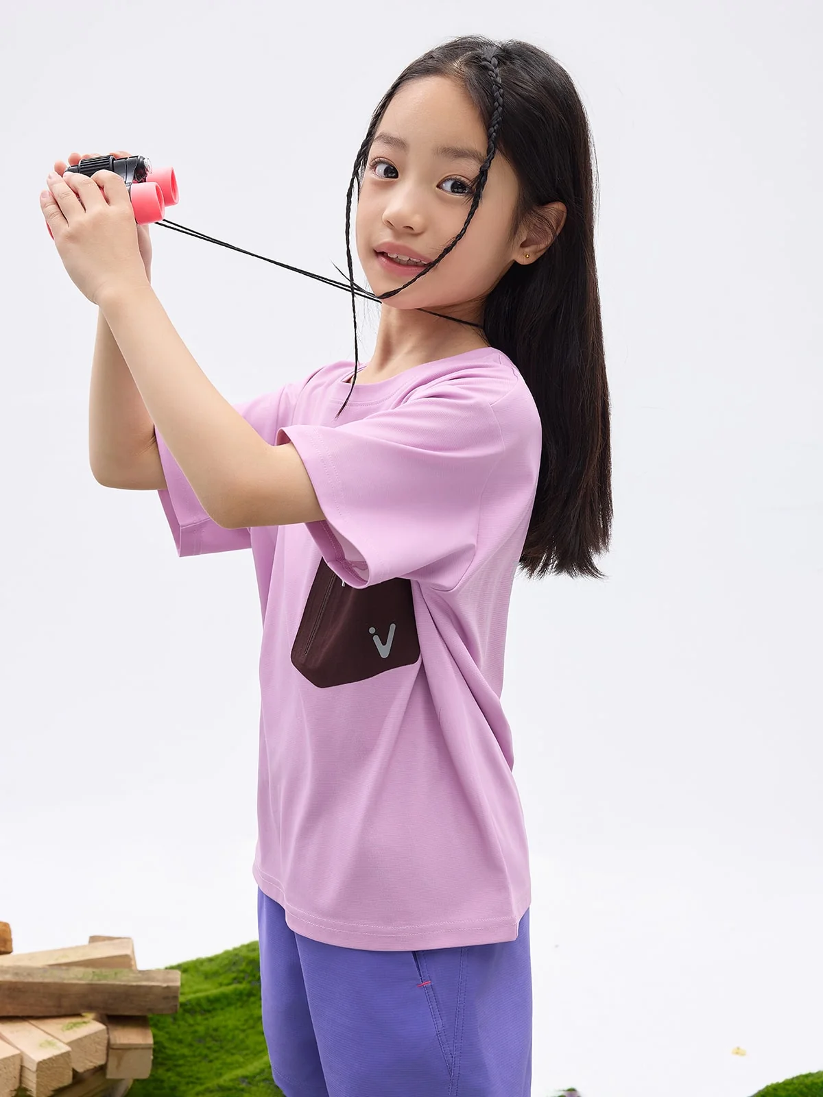 Kids' PocketRock Tee UPF50+ - Image 2