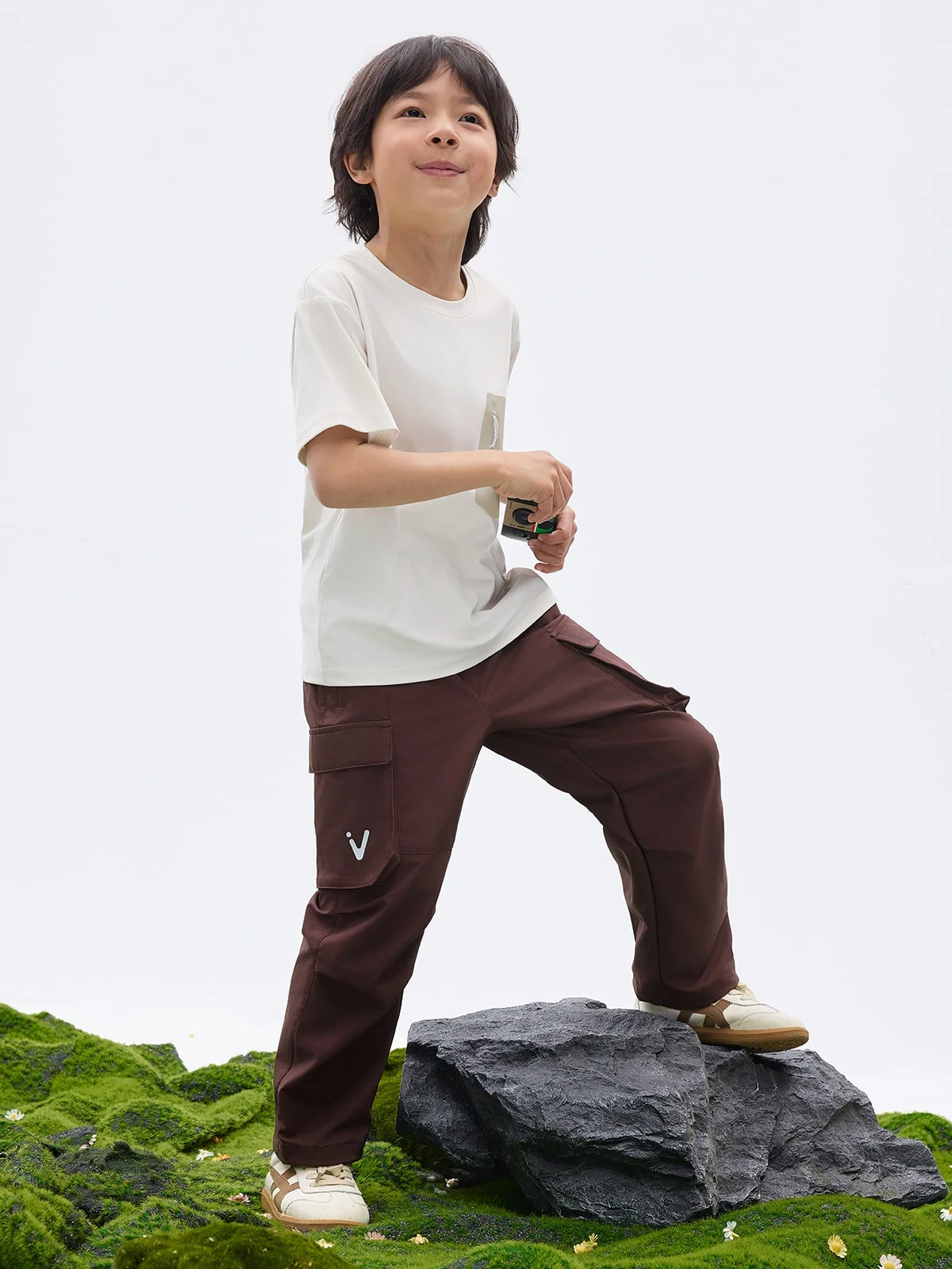 Kids' PocketRock Tee UPF50+ - Image 6