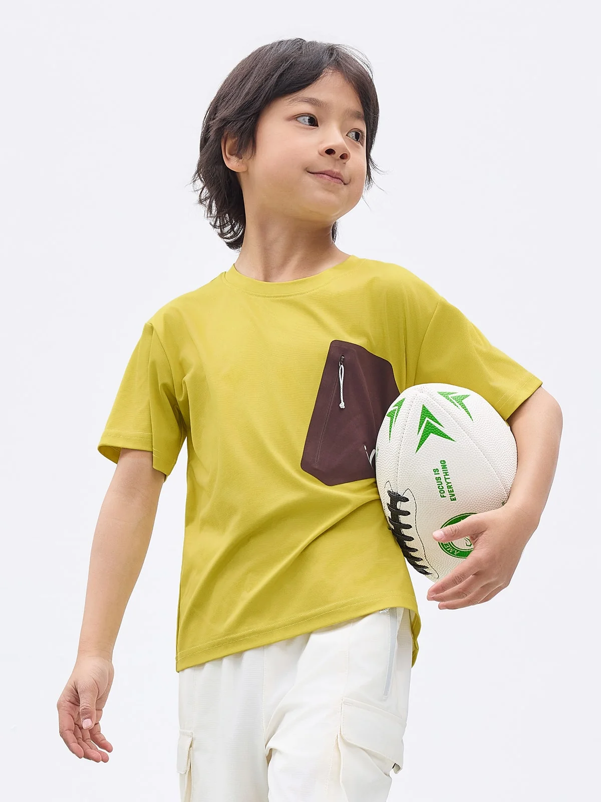 Kids' PocketRock Tee UPF50+ - Image 2