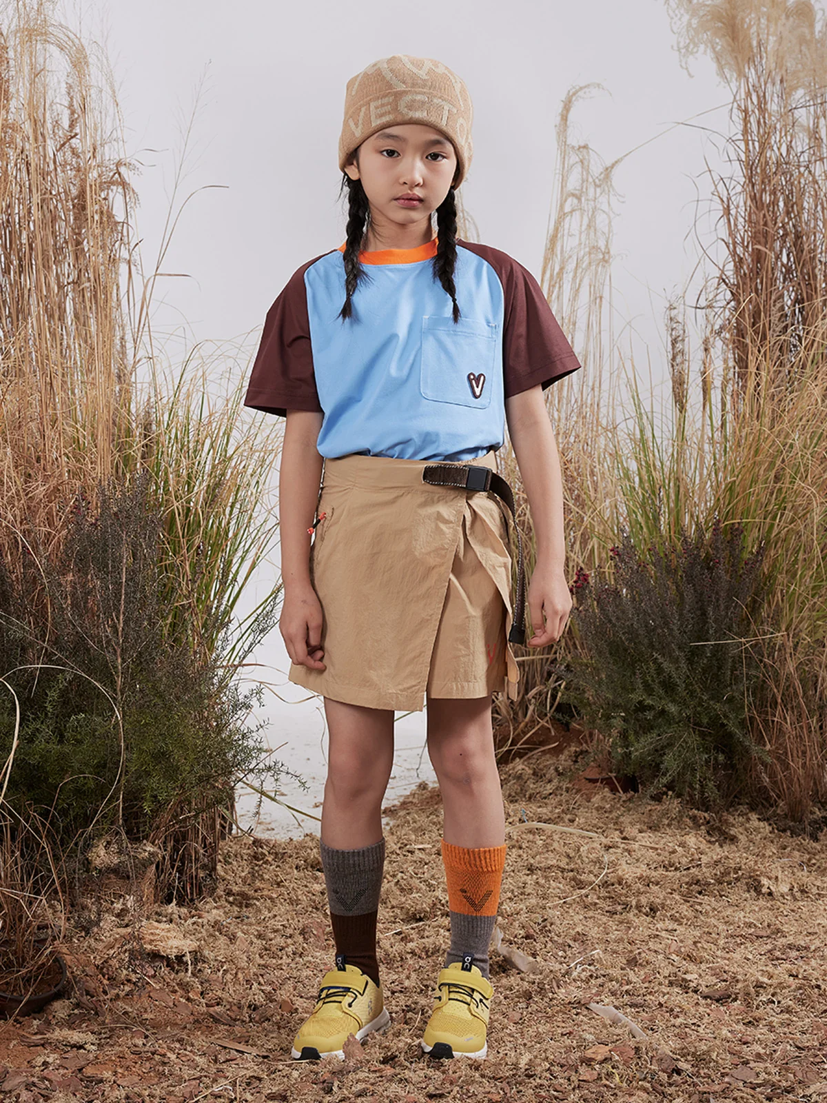 Kids' Quick Dry Easy-Care Moutain Tee - Image 22