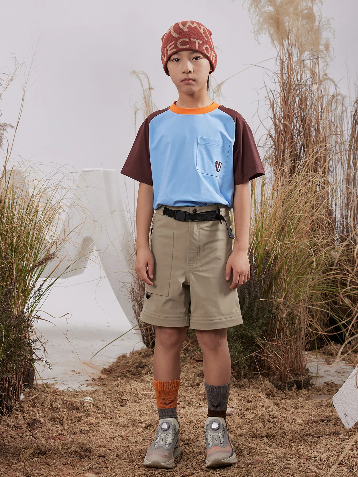 Kids' Quick Dry Easy-Care Moutain Tee - Image 24