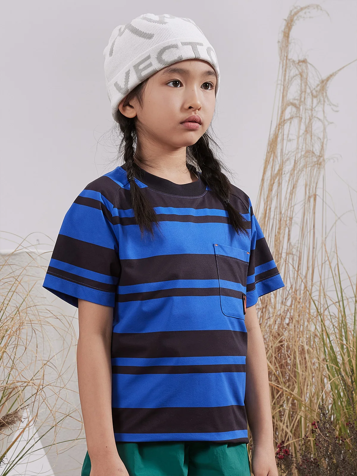 Kids' Quick Dry Easy-Care Stripe Tee - Image 18
