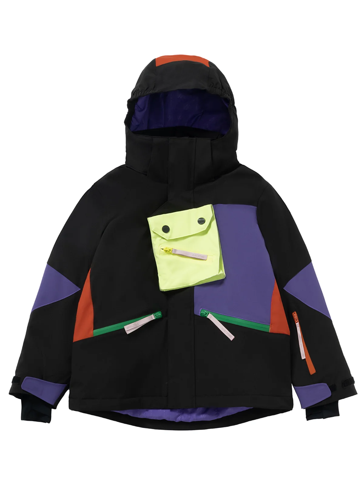 Kids' Snowpark Detachable Pocket Jacket - Image 12