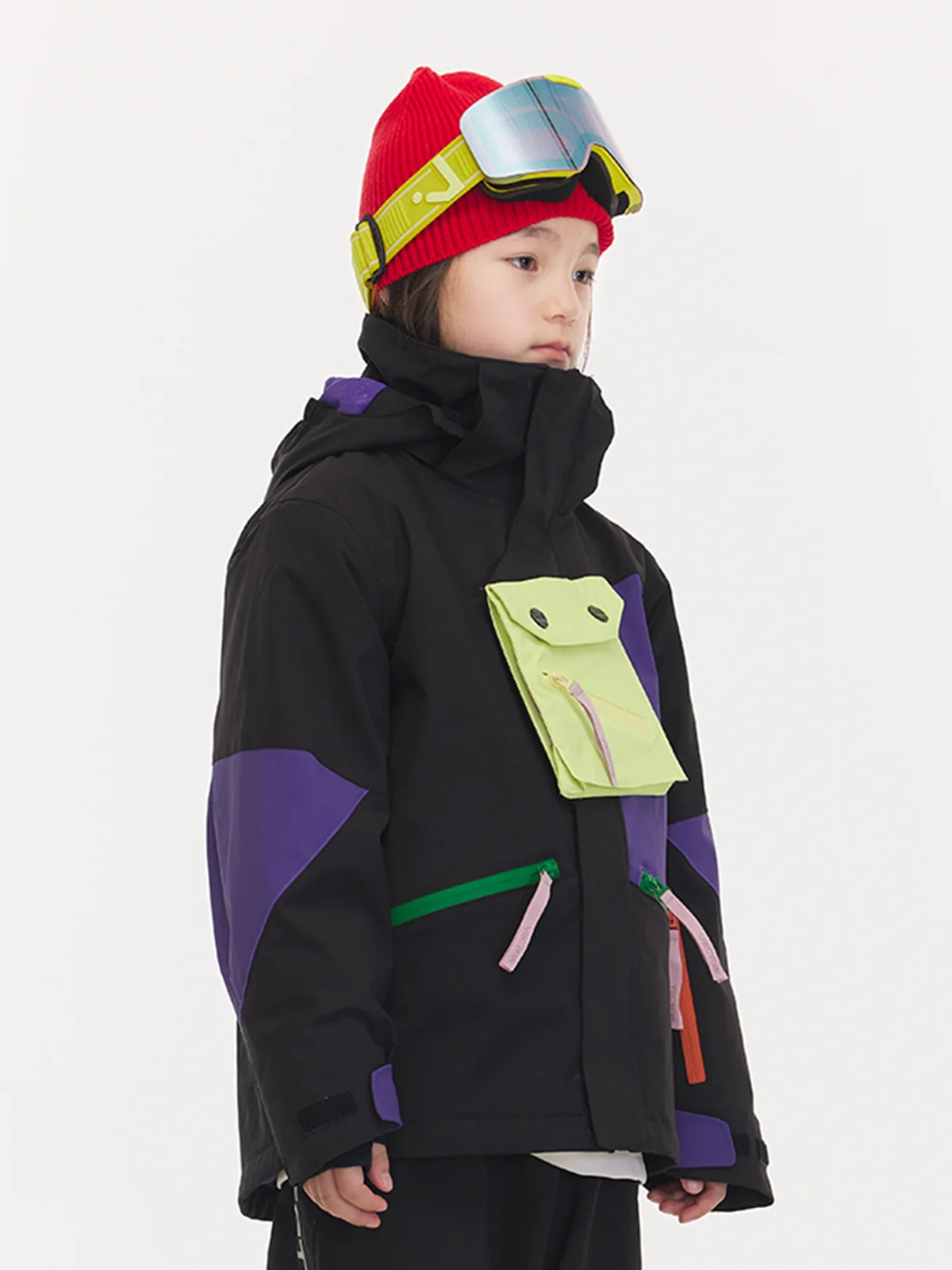 Kids' Snowpark Detachable Pocket Jacket - Image 2