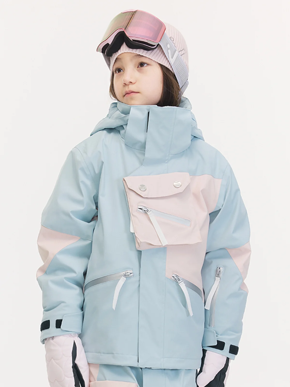 Kids' Snowpark Detachable Pocket Jacket - Image 2