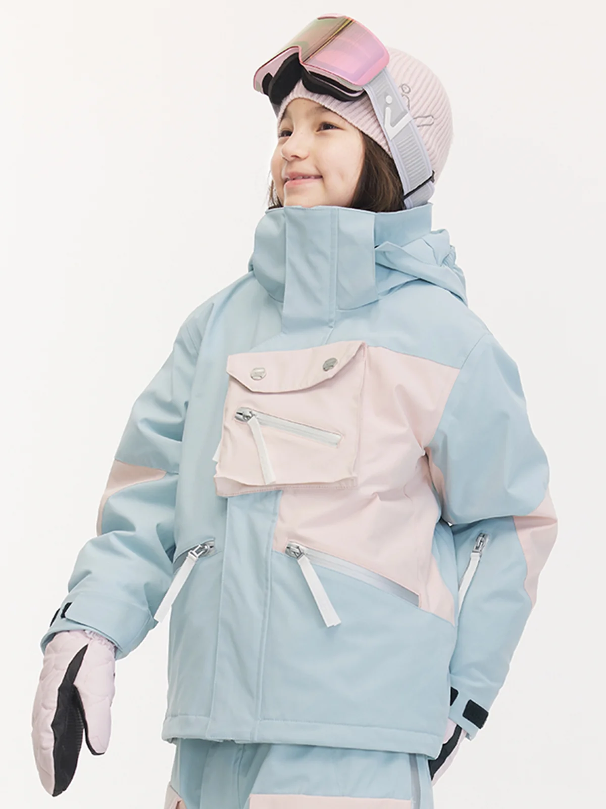 Kids' Snowpark Detachable Pocket Jacket - Image 3