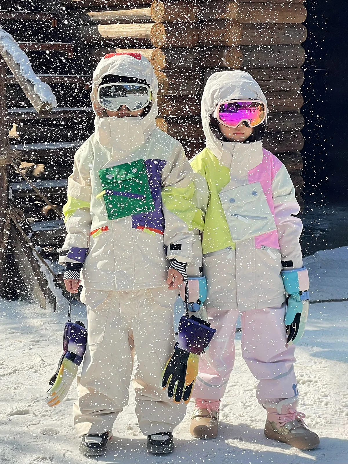 Kids' Snowpark Detachable Pocket Jacket - Image 6