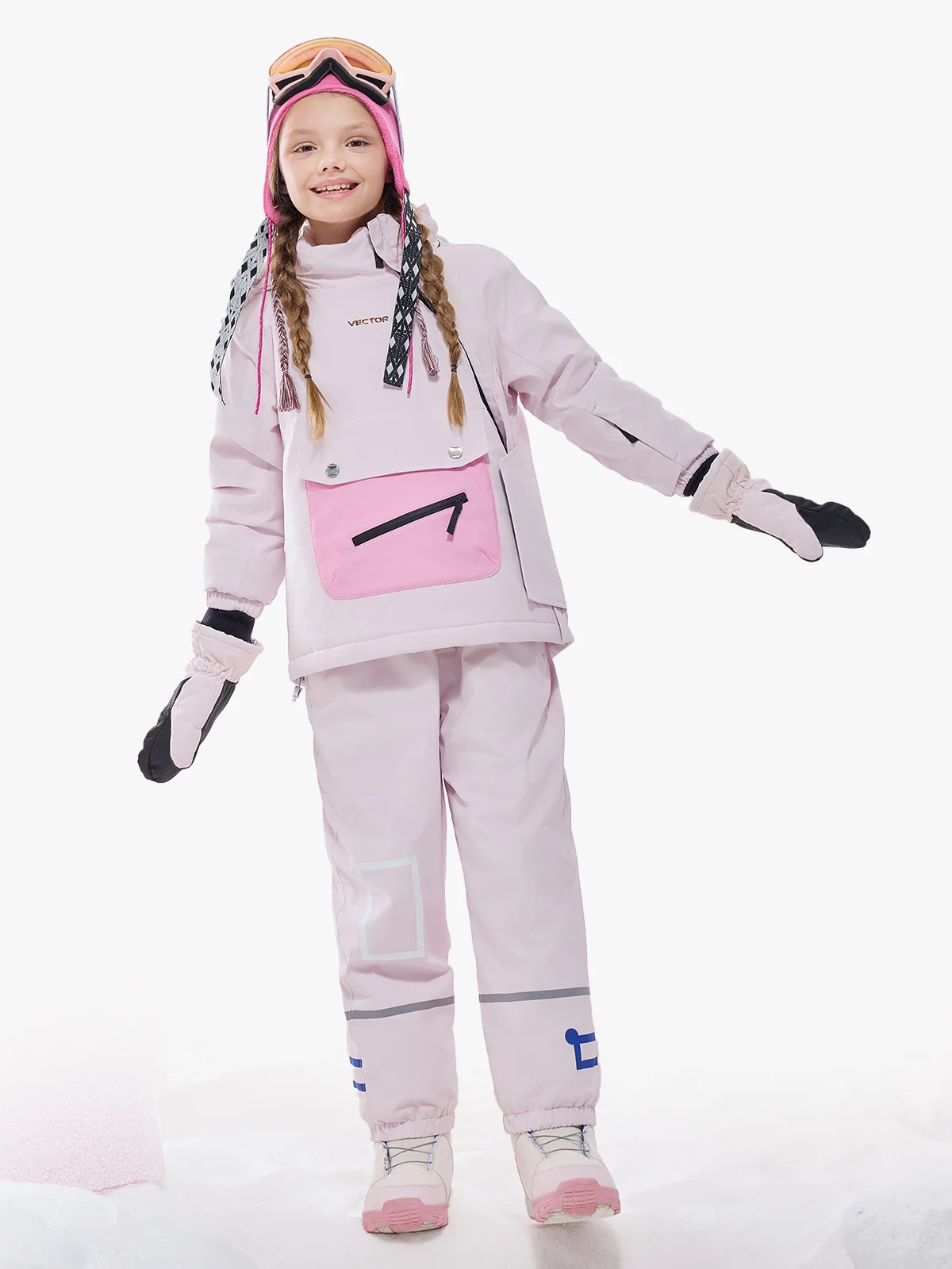 Kids' Snowpark Slash 2L Jacket - Image 4