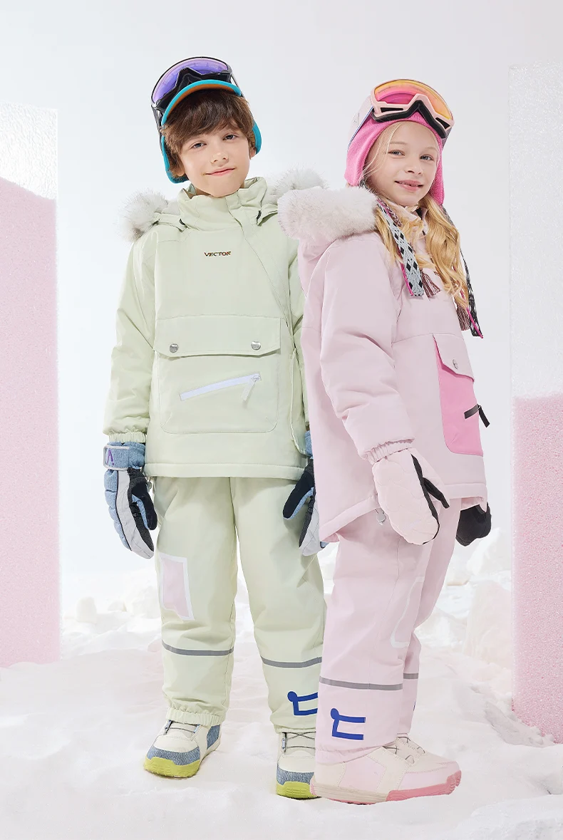 Kids' Snowpark Slash 2L Jacket - Image 4