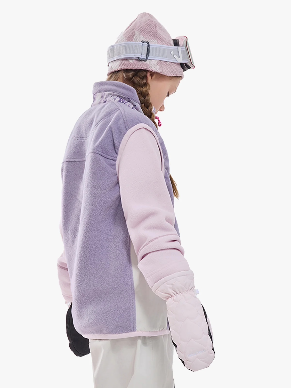 Kids' Snowpark Slash Fleece Vest - Image 2