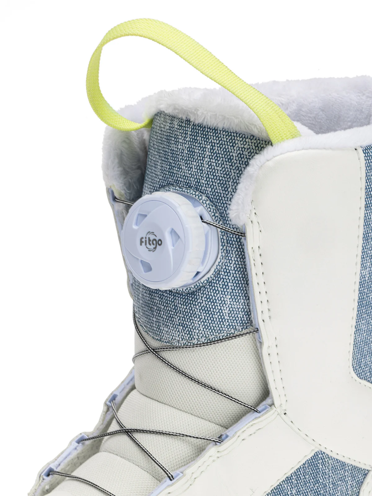 Kids' Utility Snowboard Boots - Image 22