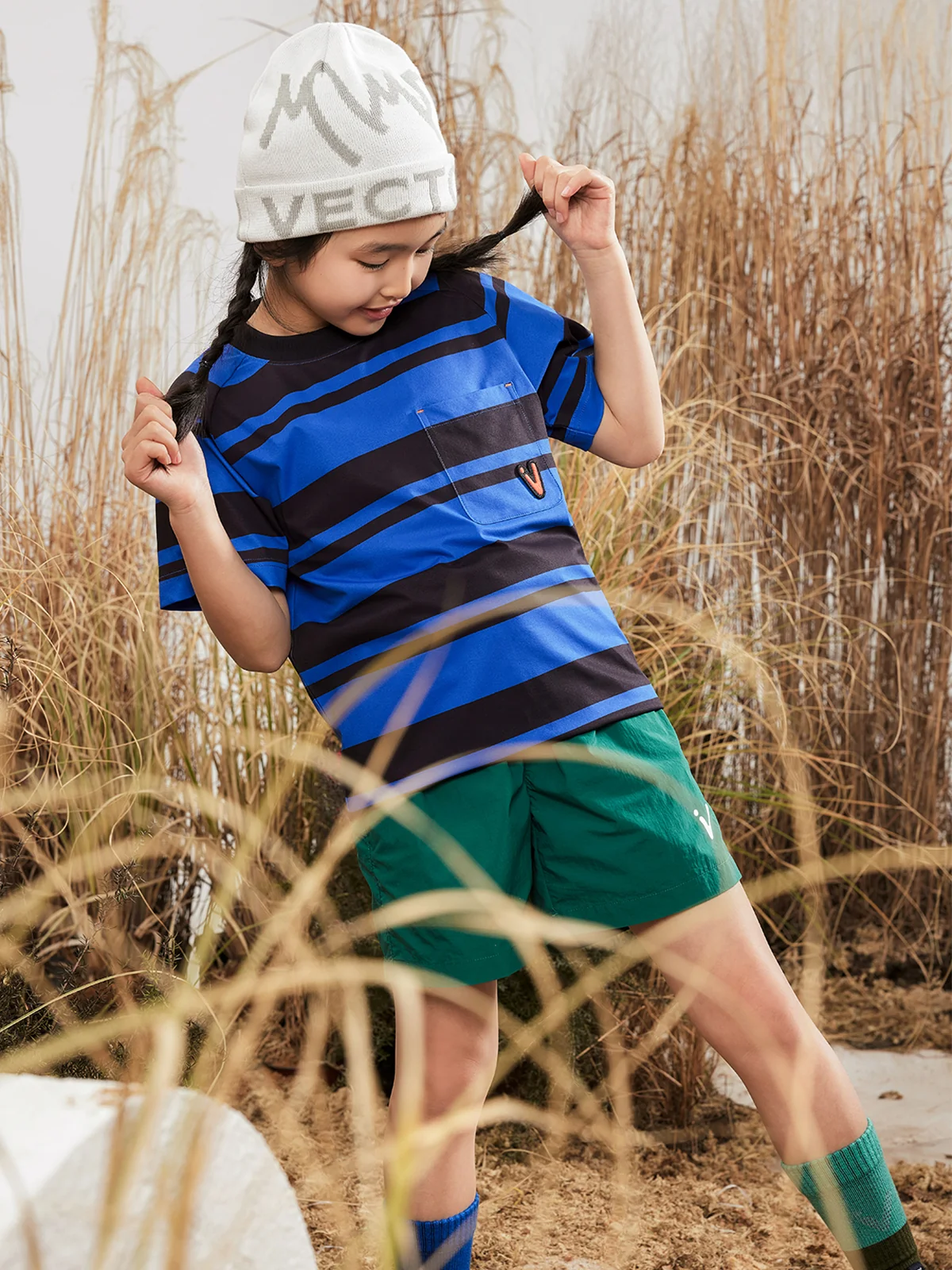 Kids' Wildwood 2-in-1 Wrap Skirt - Image 16