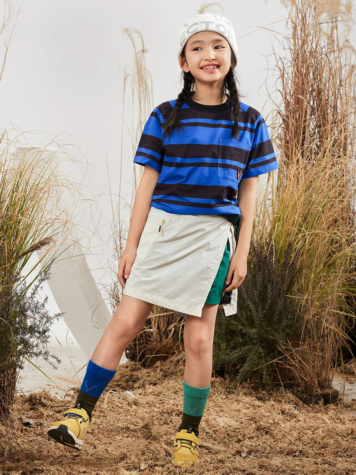 Kids' Wildwood 2-in-1 Wrap Skirt - Image 19